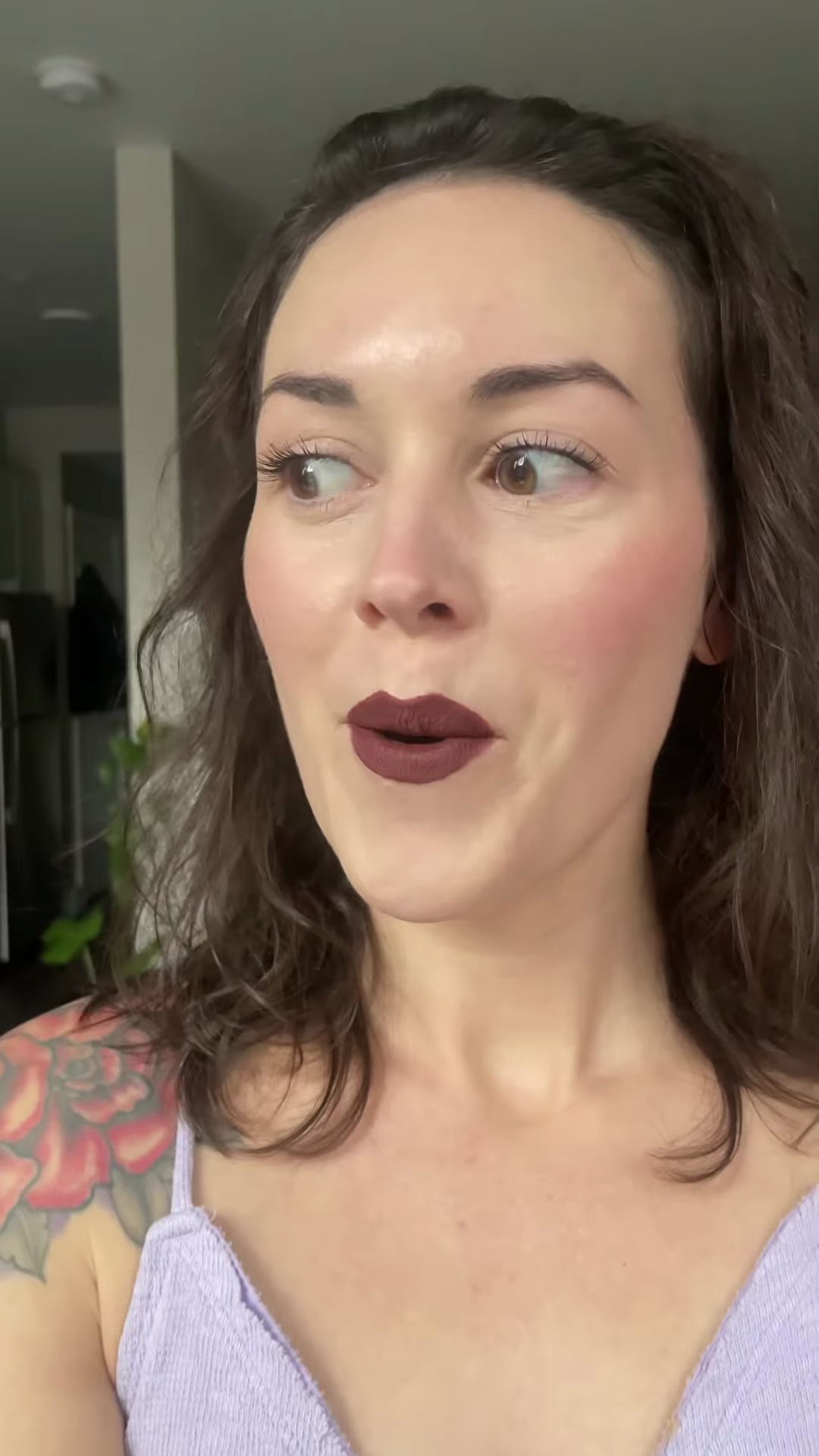 Morphe lipstick displayed with affordable price point mentioned