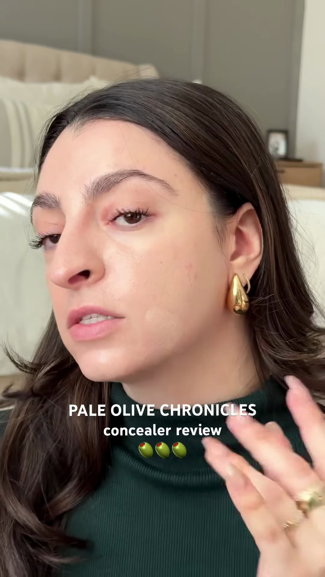 Made By Mitchell Balm Concealer showing its creamy, balmy texture on skin