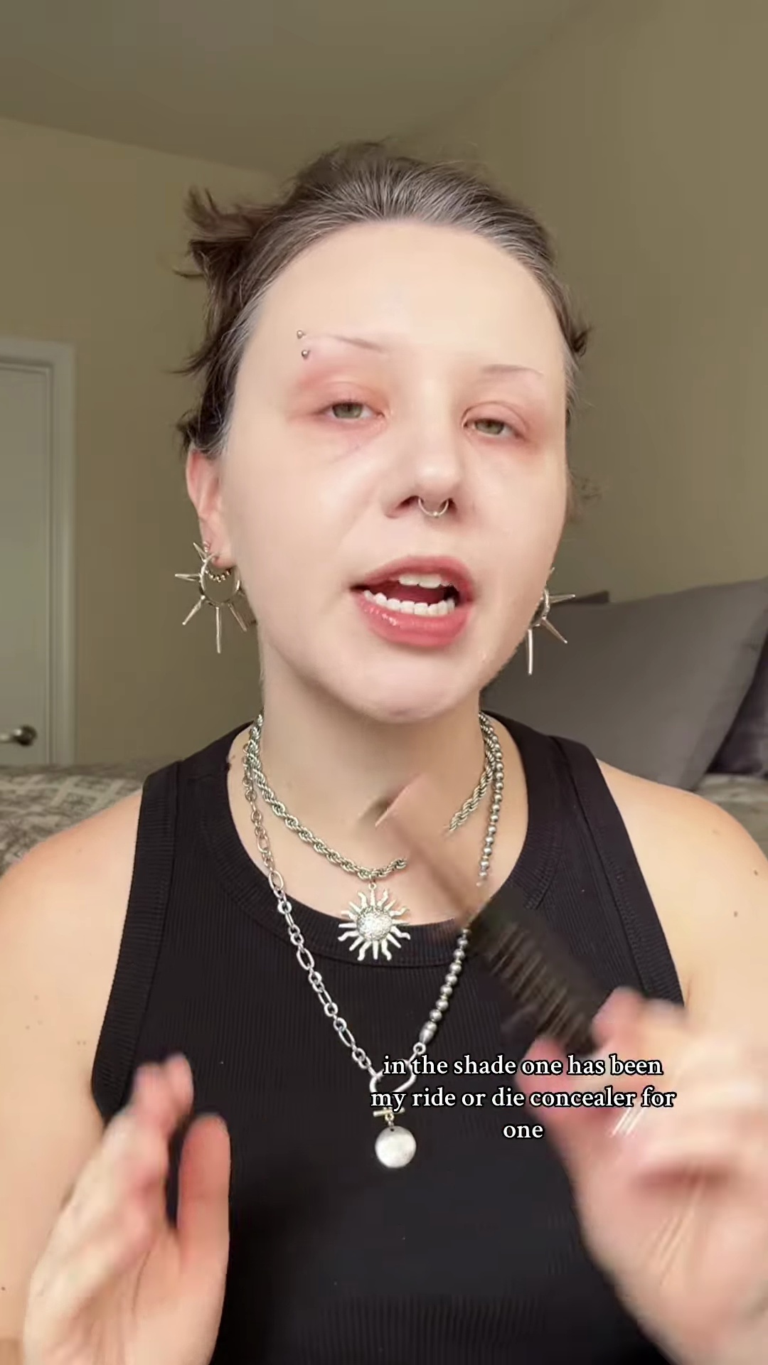 Anastasia Beverly Hills Magic Touch Concealer tube held up to camera