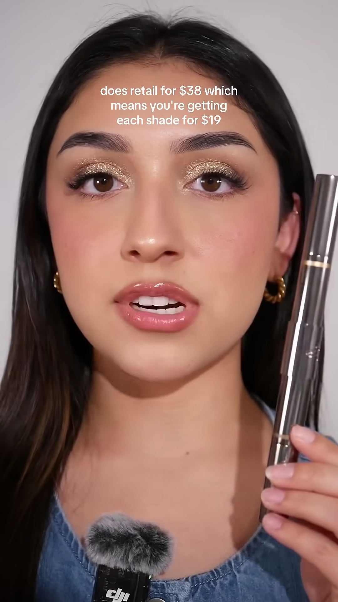 Both Colorfix Stix shades shown with creator discussing value and application tips